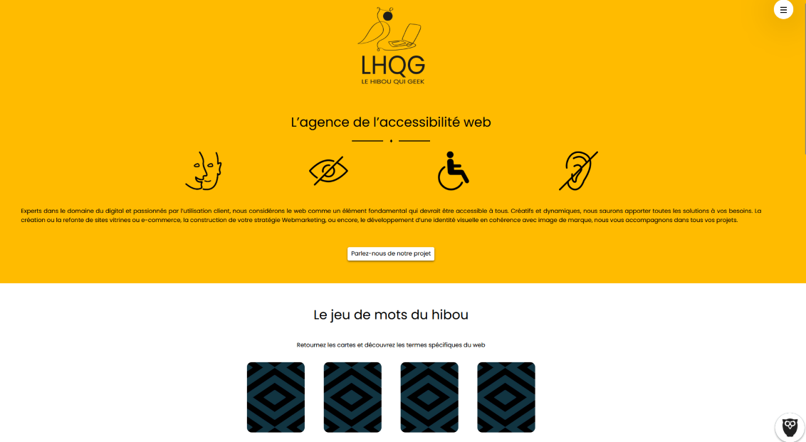 Le hibou qui geek