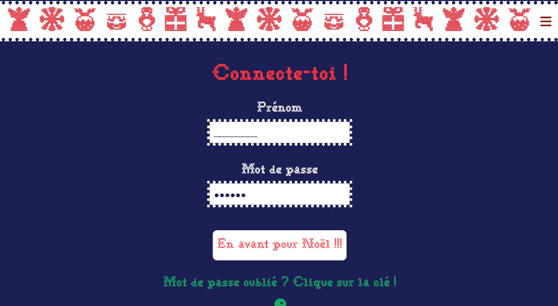 site de Noël
